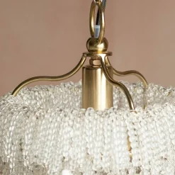 Graham & Green Evangeline Beaded Pendant Lights