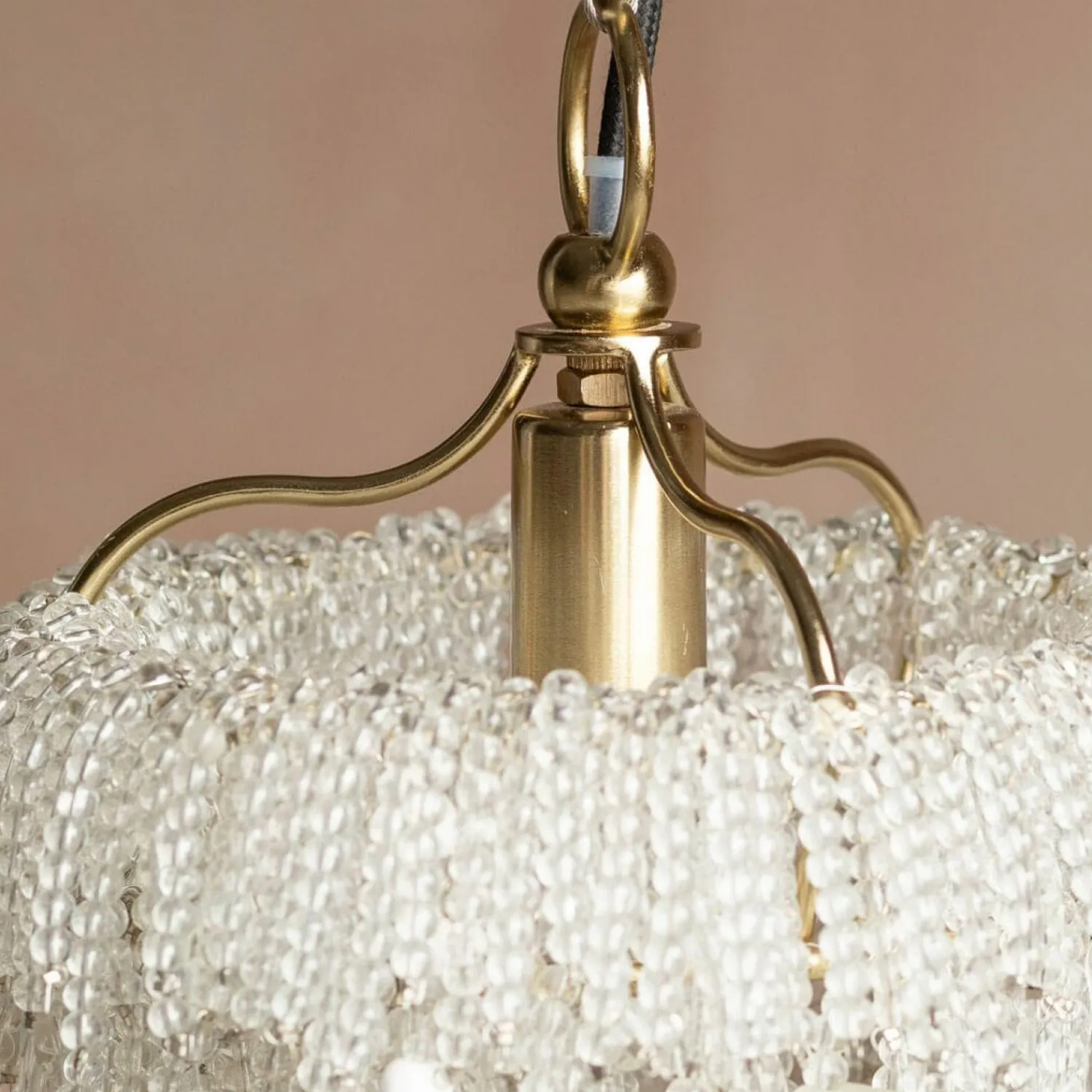 Graham & Green Evangeline Beaded Pendant Lights