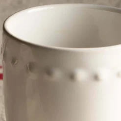 Graham & Green Eve White Bobble Mug