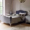 Graham & Green Evelyn Grey Velvet Beds
