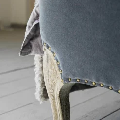 Graham & Green Evelyn Grey Velvet Beds