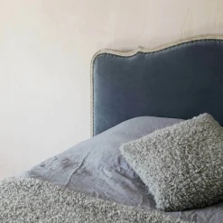 Graham & Green Evelyn Grey Velvet Beds