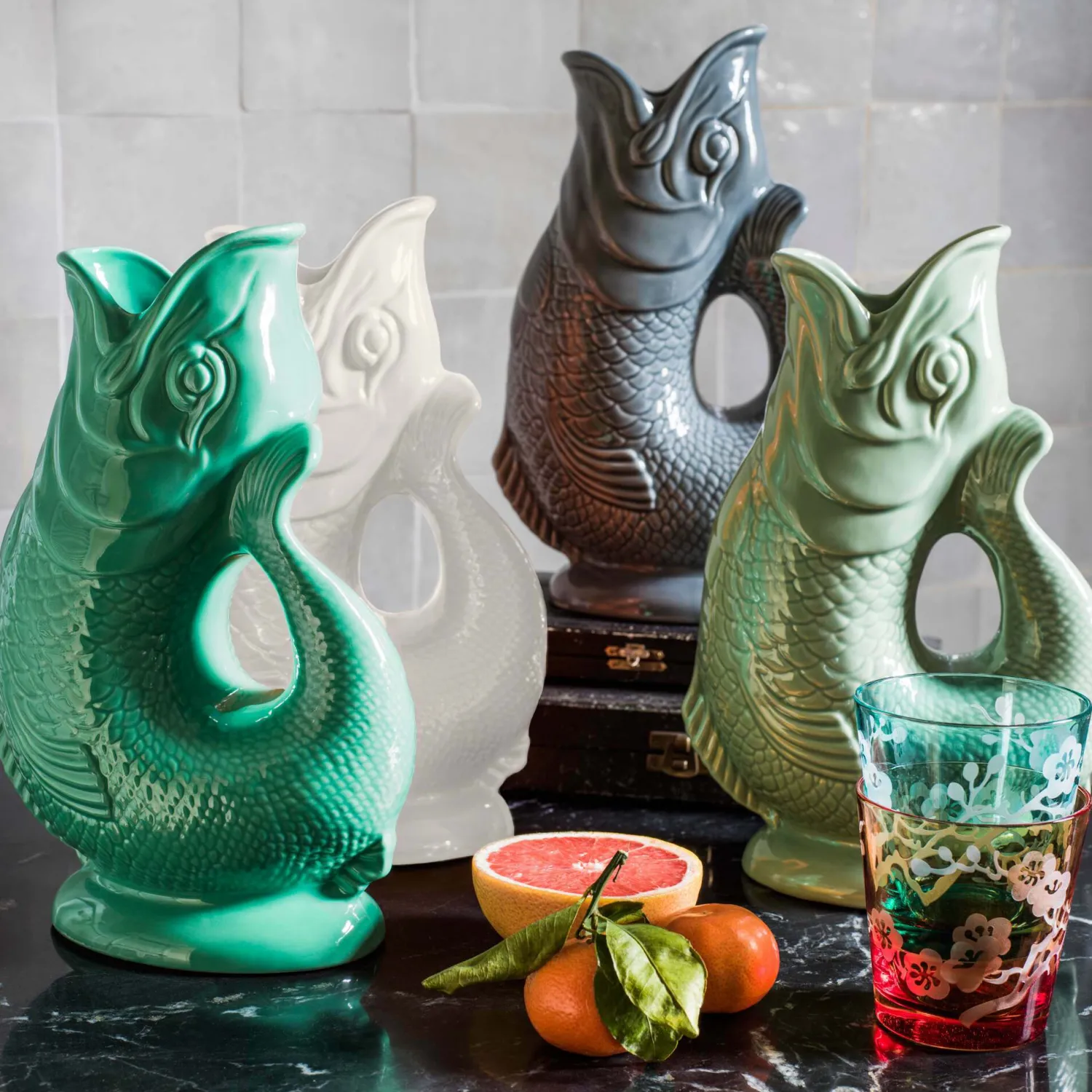 Graham & Green Extra Large Gluggle Jugs