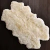 Graham & Green Extra Large Quad Ivory Sheepskin
