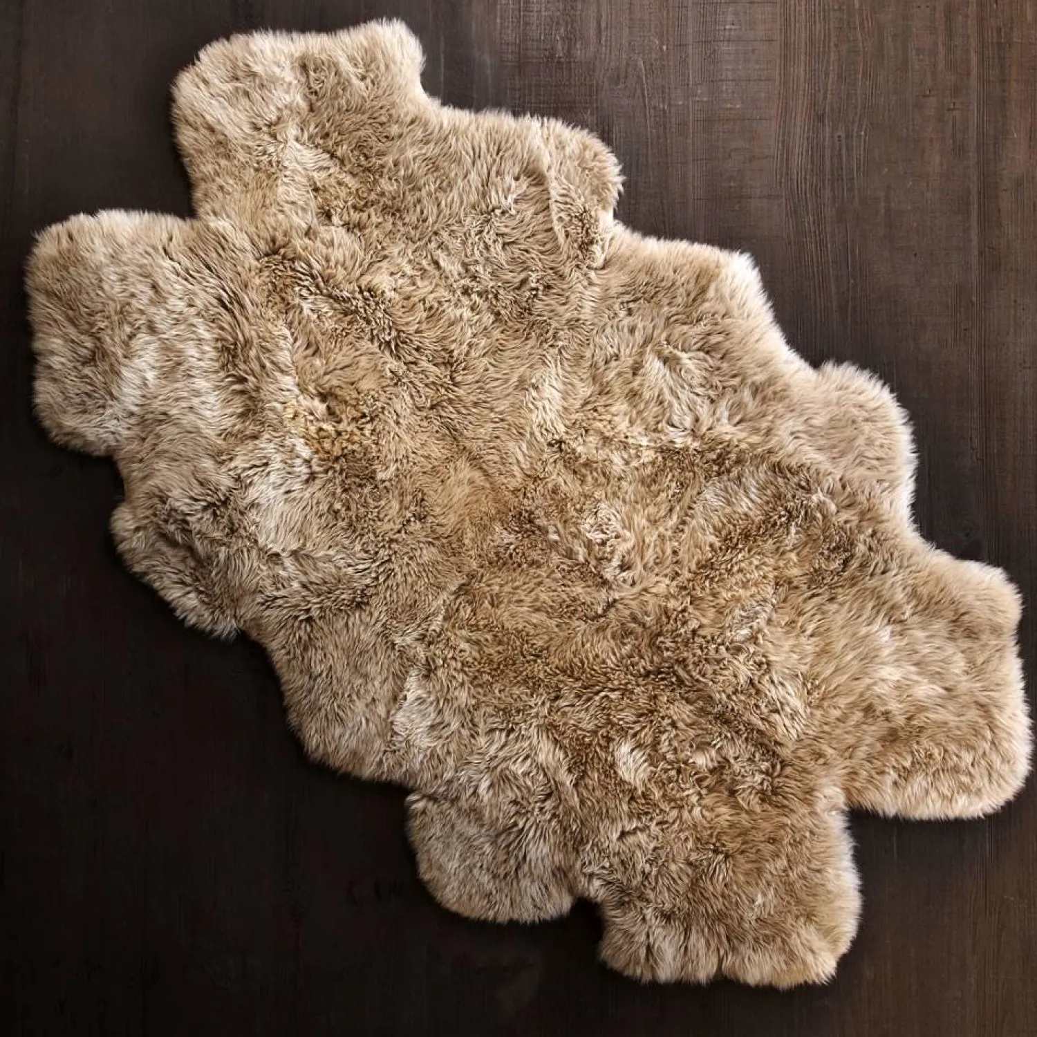 Graham & Green Extra Large Quad Oyster Sheepskin