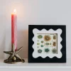 Graham & Green Extra Small Mont Blanc Black and White Frame