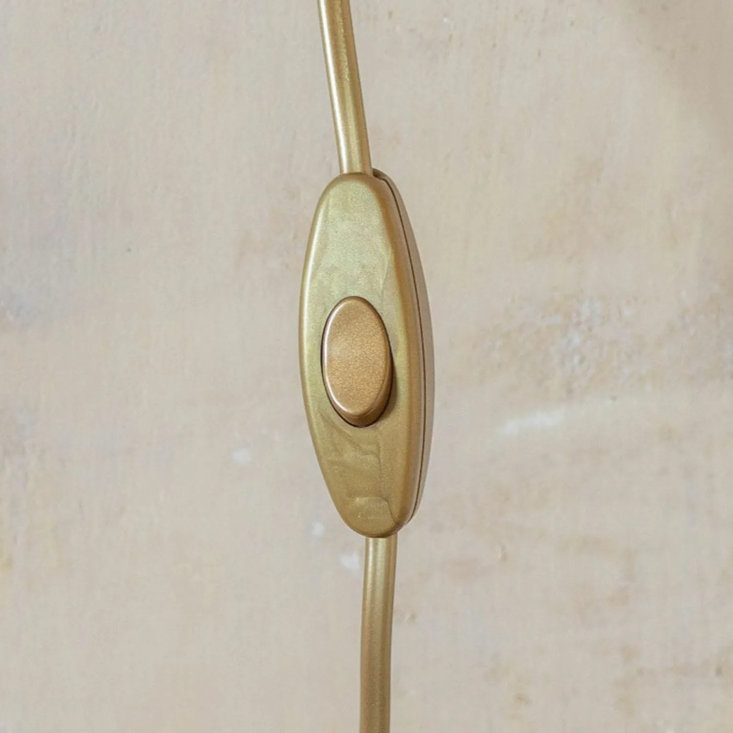 Graham & Green Ex-Voto Antiqued Gold Wall Light