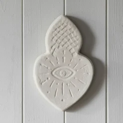 Graham & Green Eye Papier Mâché Wall Decoration