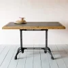 Graham & Green Ezra 4 Seater Rectangular Café Table