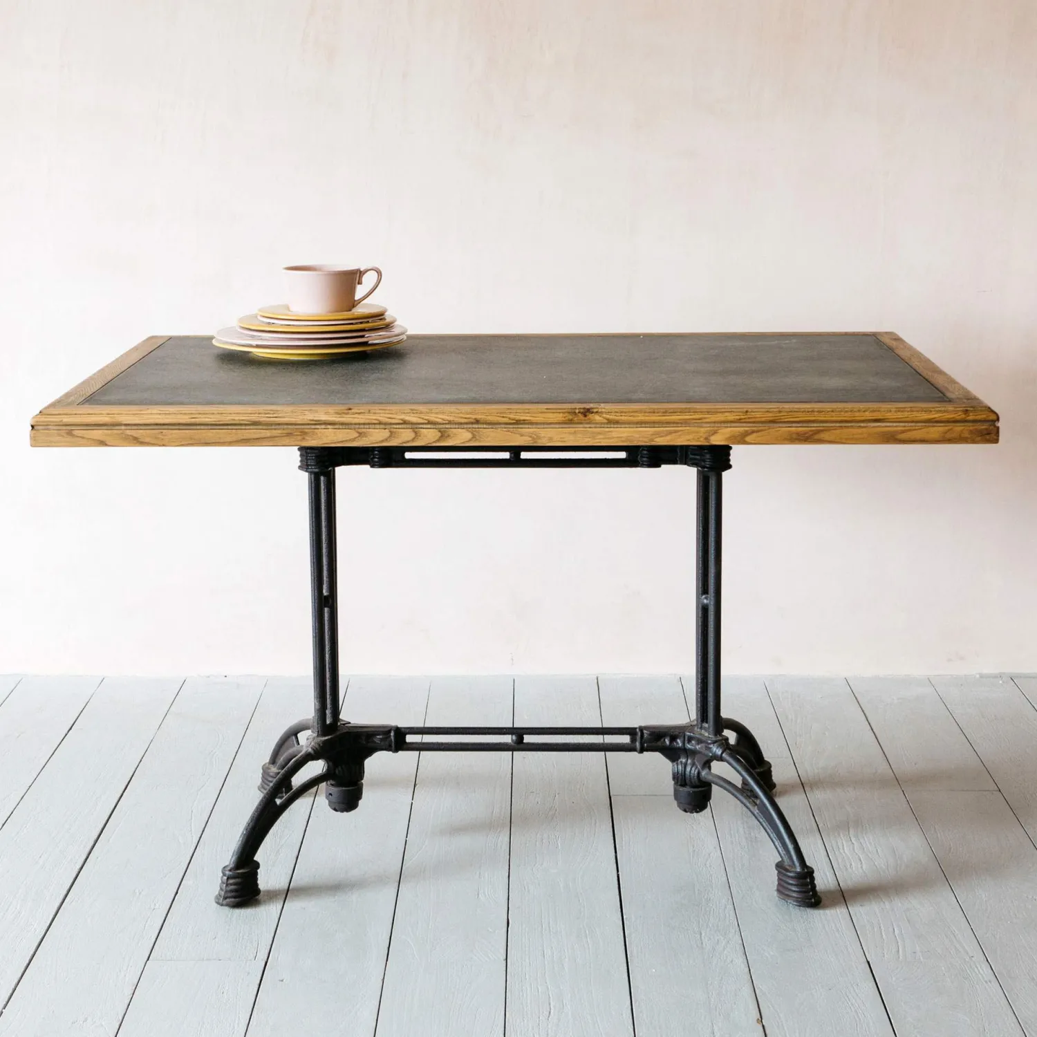 Graham & Green Ezra 4 Seater Rectangular Café Table