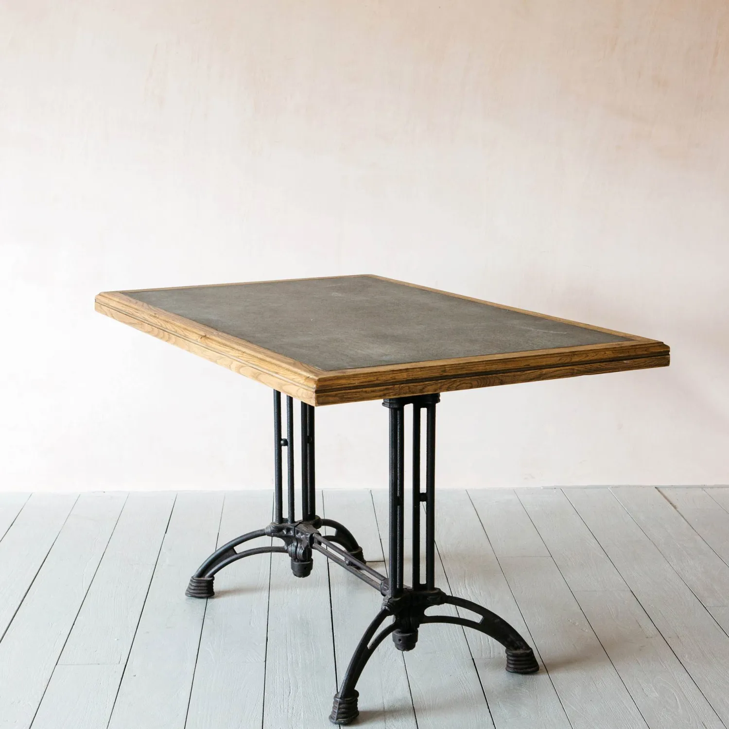 Graham & Green Ezra 4 Seater Rectangular Café Table