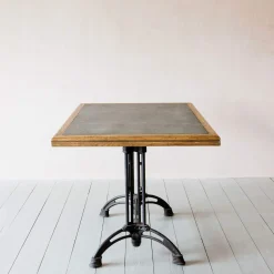 Graham & Green Ezra 4 Seater Rectangular Café Table