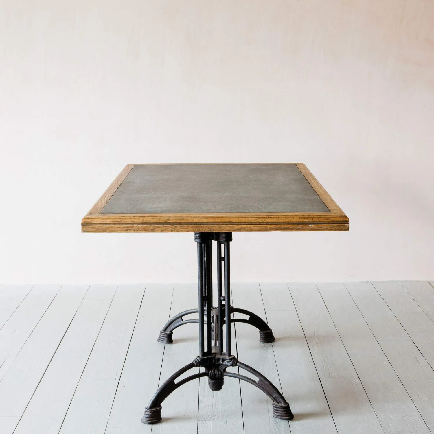 Graham & Green Ezra 4 Seater Rectangular Café Table