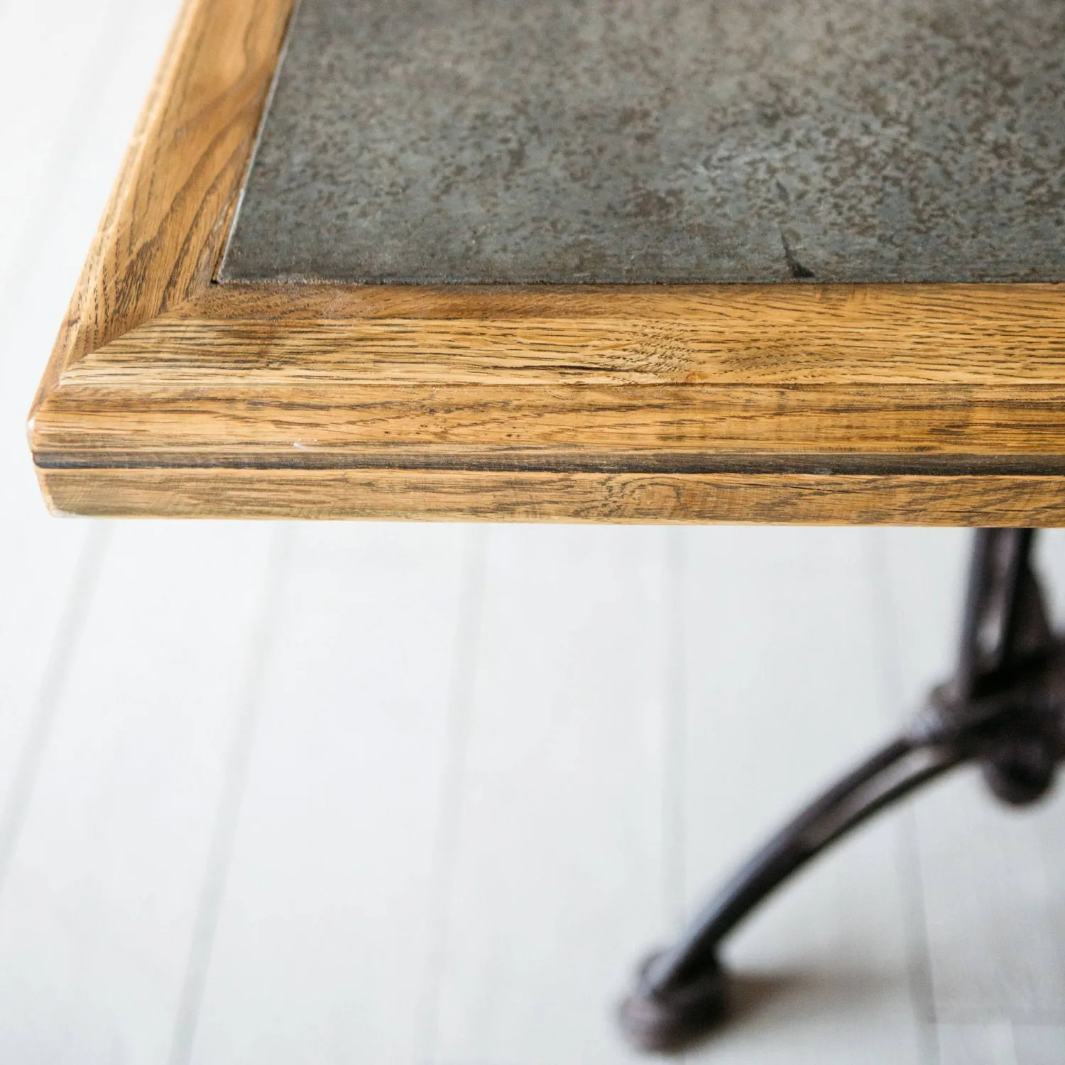 Graham & Green Ezra 4 Seater Rectangular Café Table