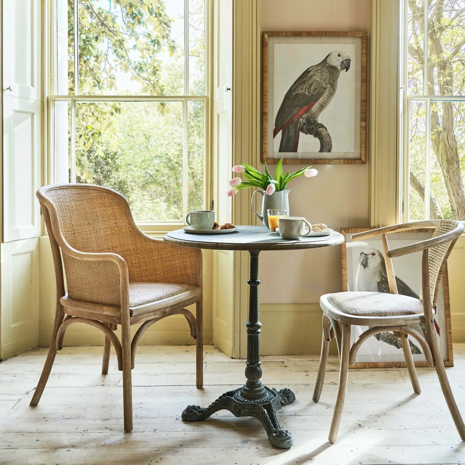 Graham & Green Ezra Round Café Table