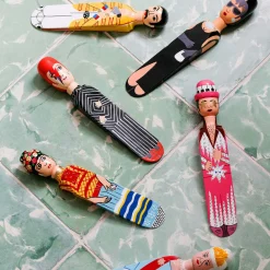 Graham & Green Famous Faces Doorstops