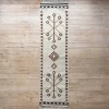 Graham & Green Fara Hand-Knotted Runner 90 x 330cm
