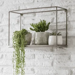 Graham & Green Farringdon Box Wall Shelf