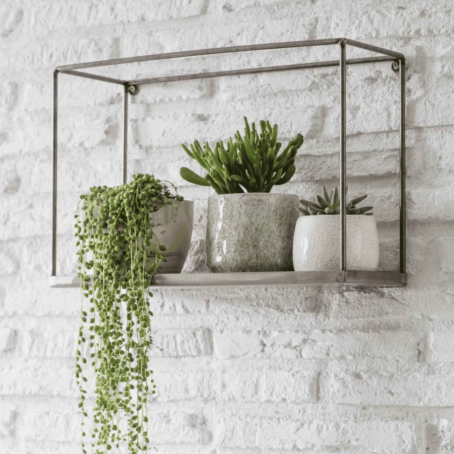 Graham & Green Farringdon Box Wall Shelf