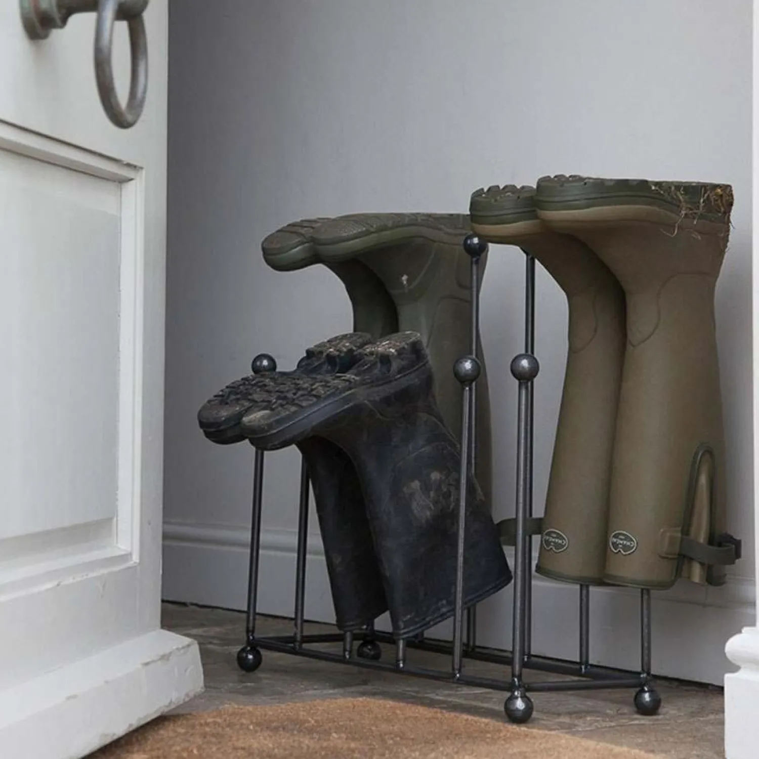 Graham & Green Farringdon Large Welly Stand