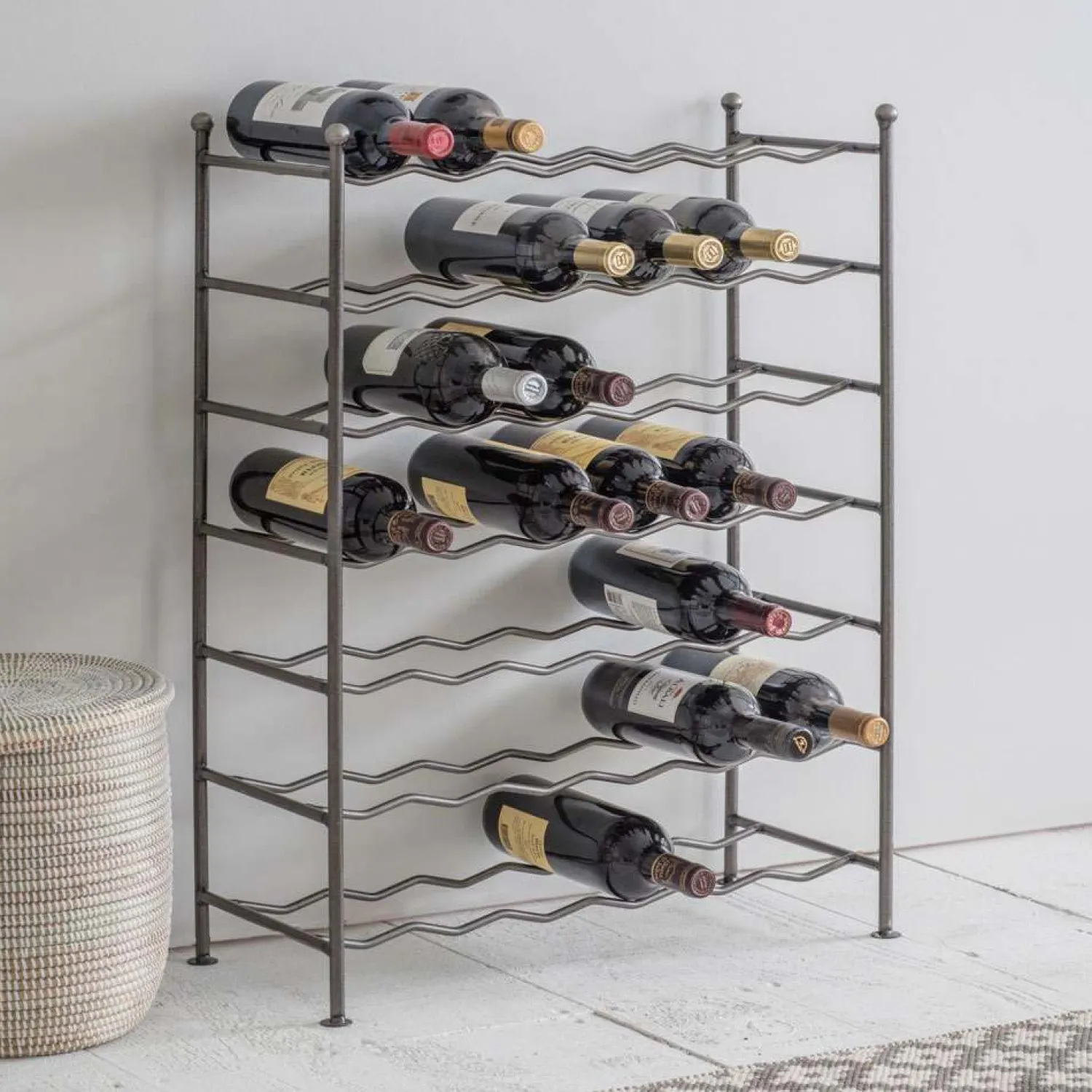Graham & Green Farringdon Wine Rack