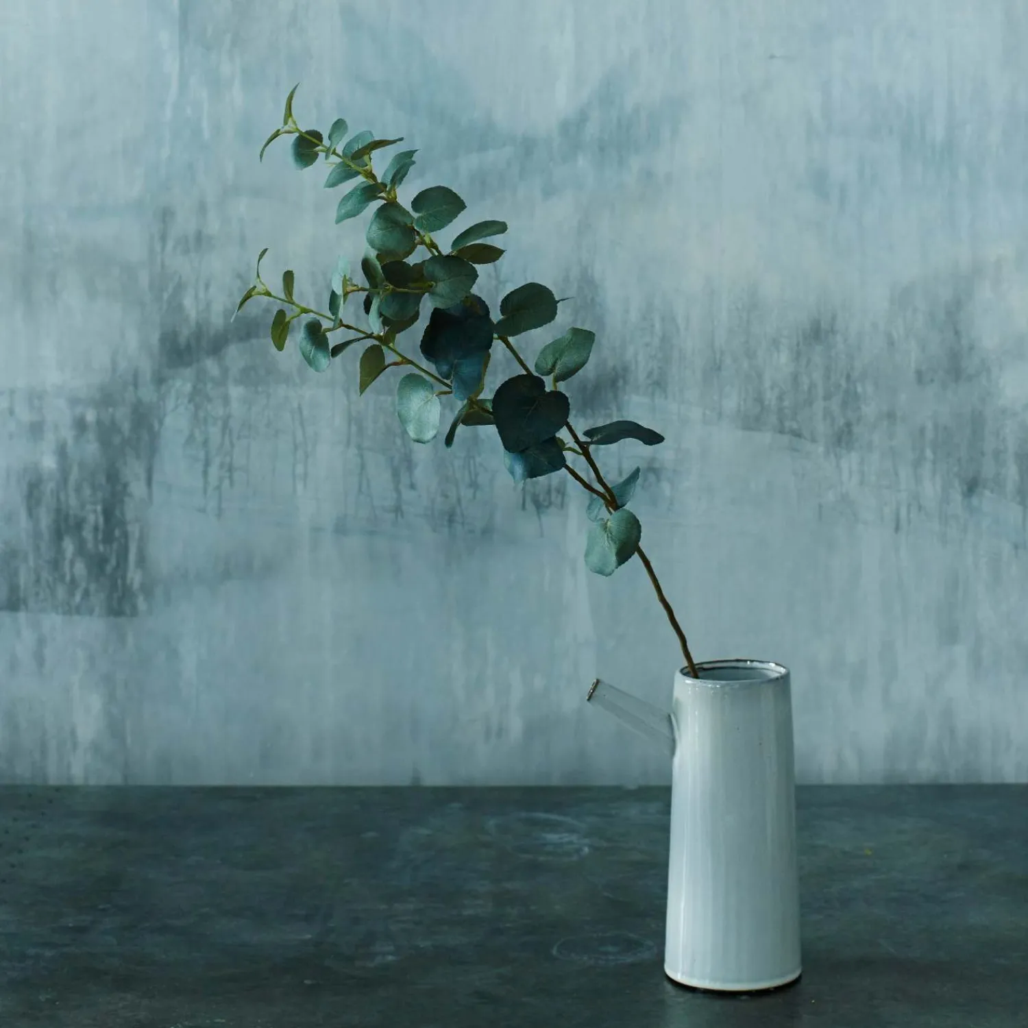 Graham & Green Faux Eucalyptus Spray