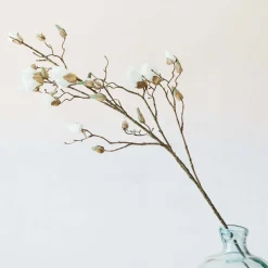 Graham & Green Faux Ivory Magnolia Branch