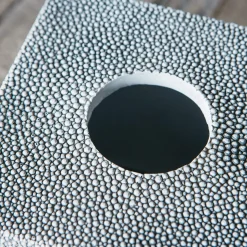 Graham & Green Faux Shagreen Tissue Box