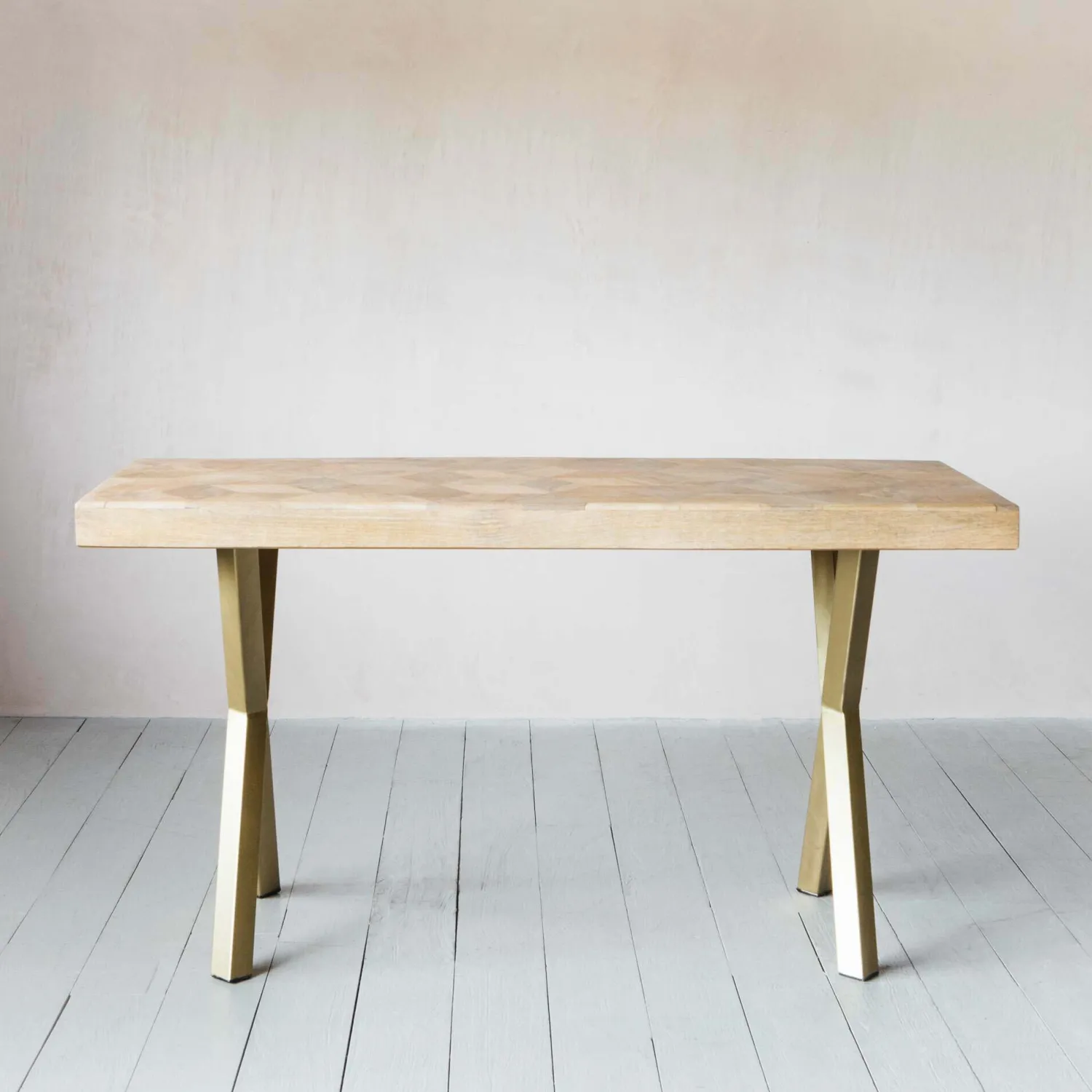 Graham & Green Faye Parquetry Desk