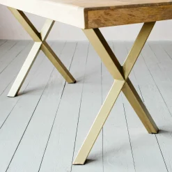 Graham & Green Faye Parquetry Desk