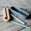 Graham & Green Felt Pencil Case