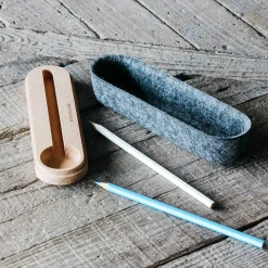 Graham & Green Felt Pencil Case