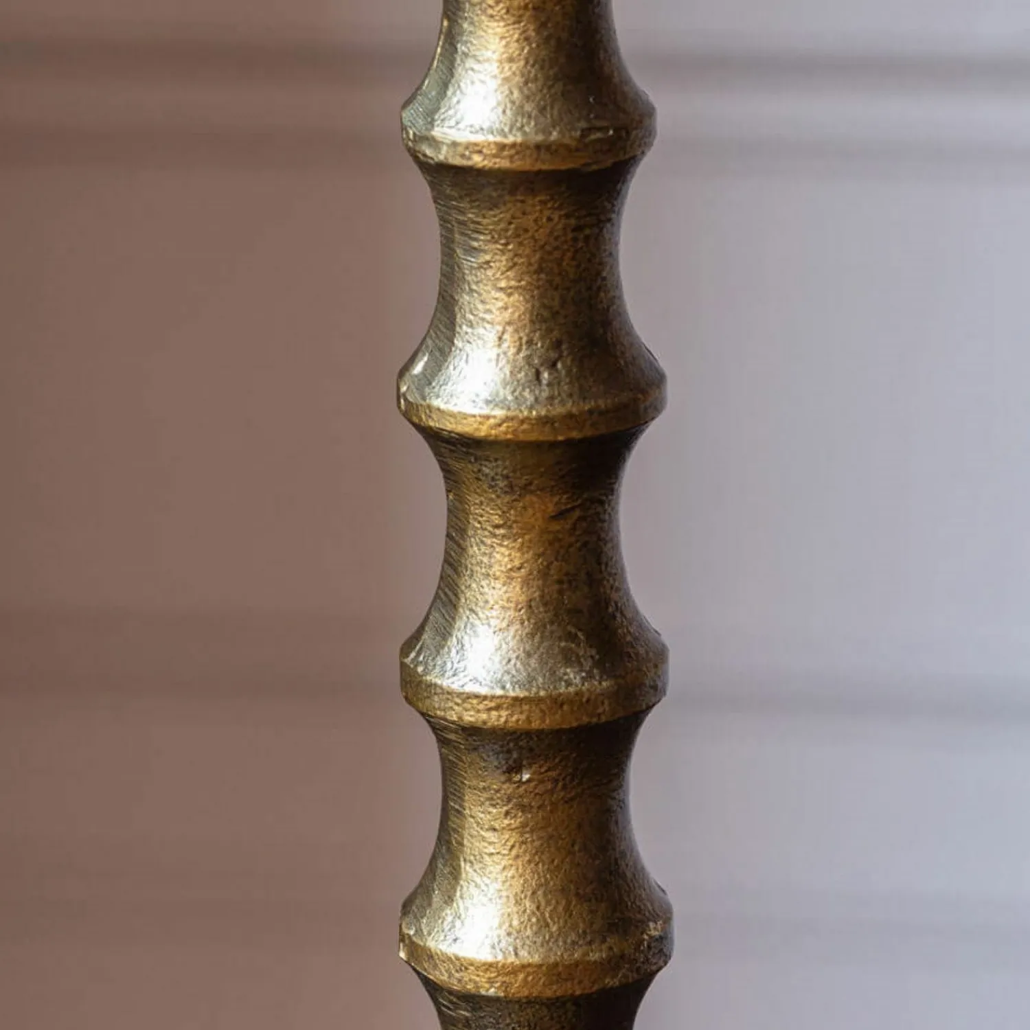 Graham & Green Femi Antique Brass Table Lamp