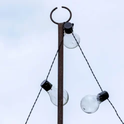 Graham & Green Festoon Lights Pole