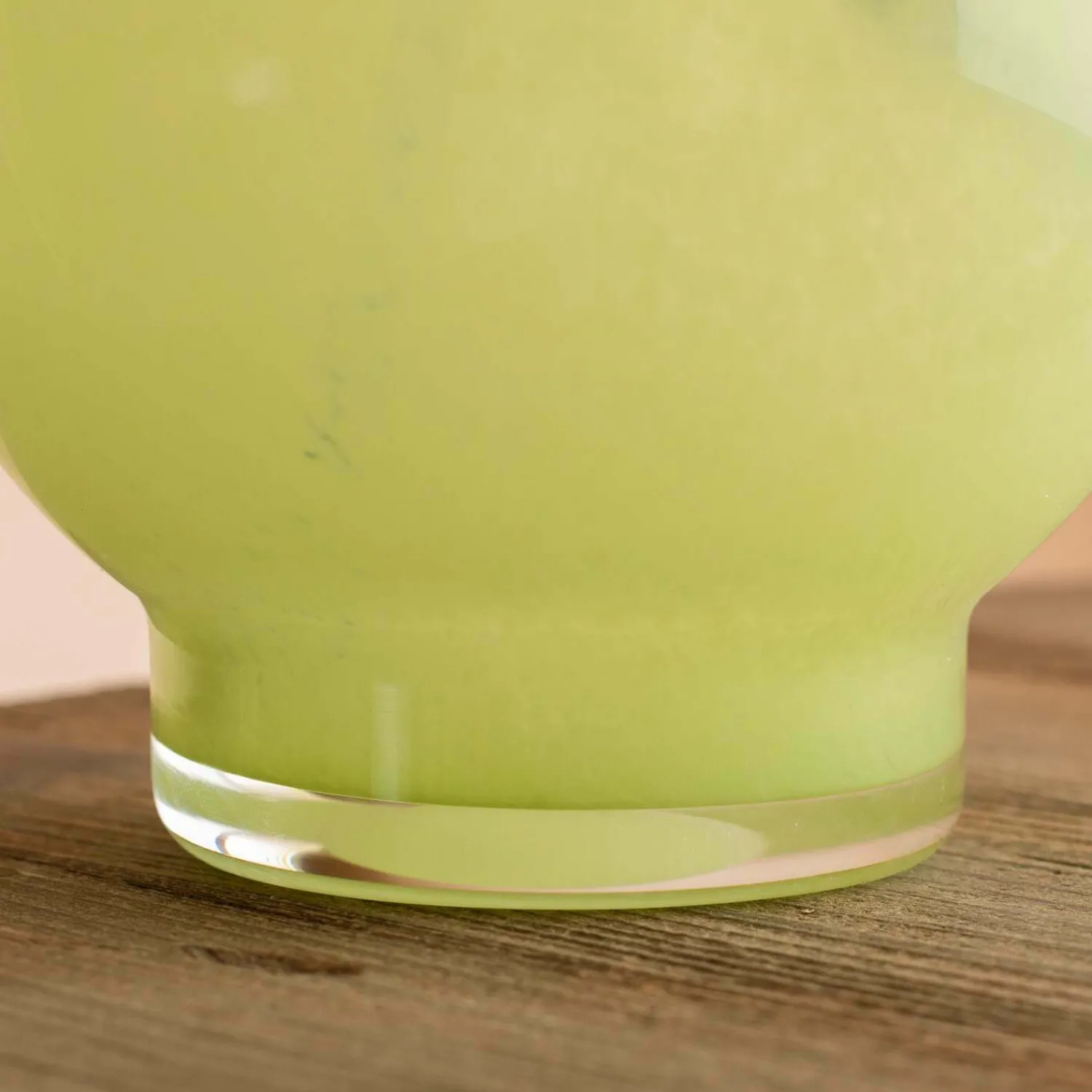 Graham & Green Fiesta Green and Orange Vase