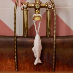 Graham & Green Fish Soap on a Rope