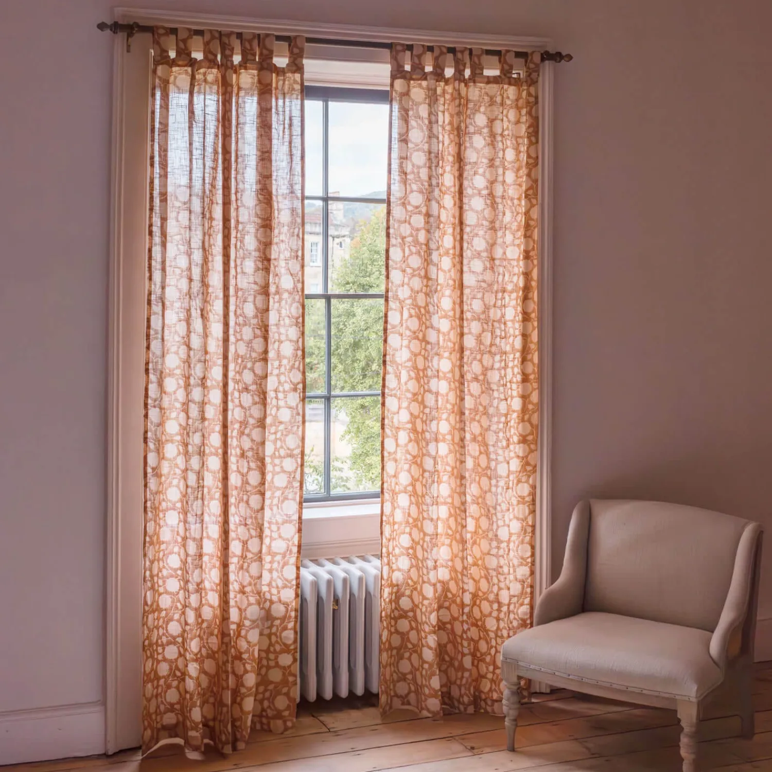Graham & Green Fleur Single Curtain