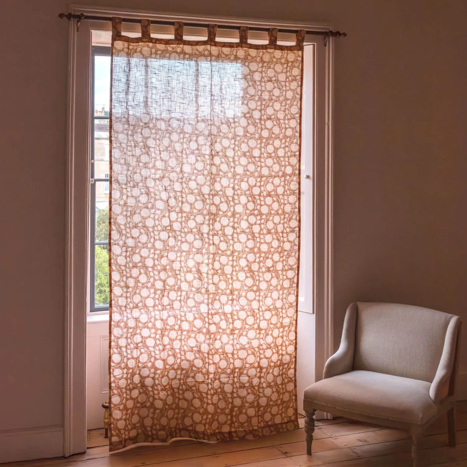 Graham & Green Fleur Single Curtain