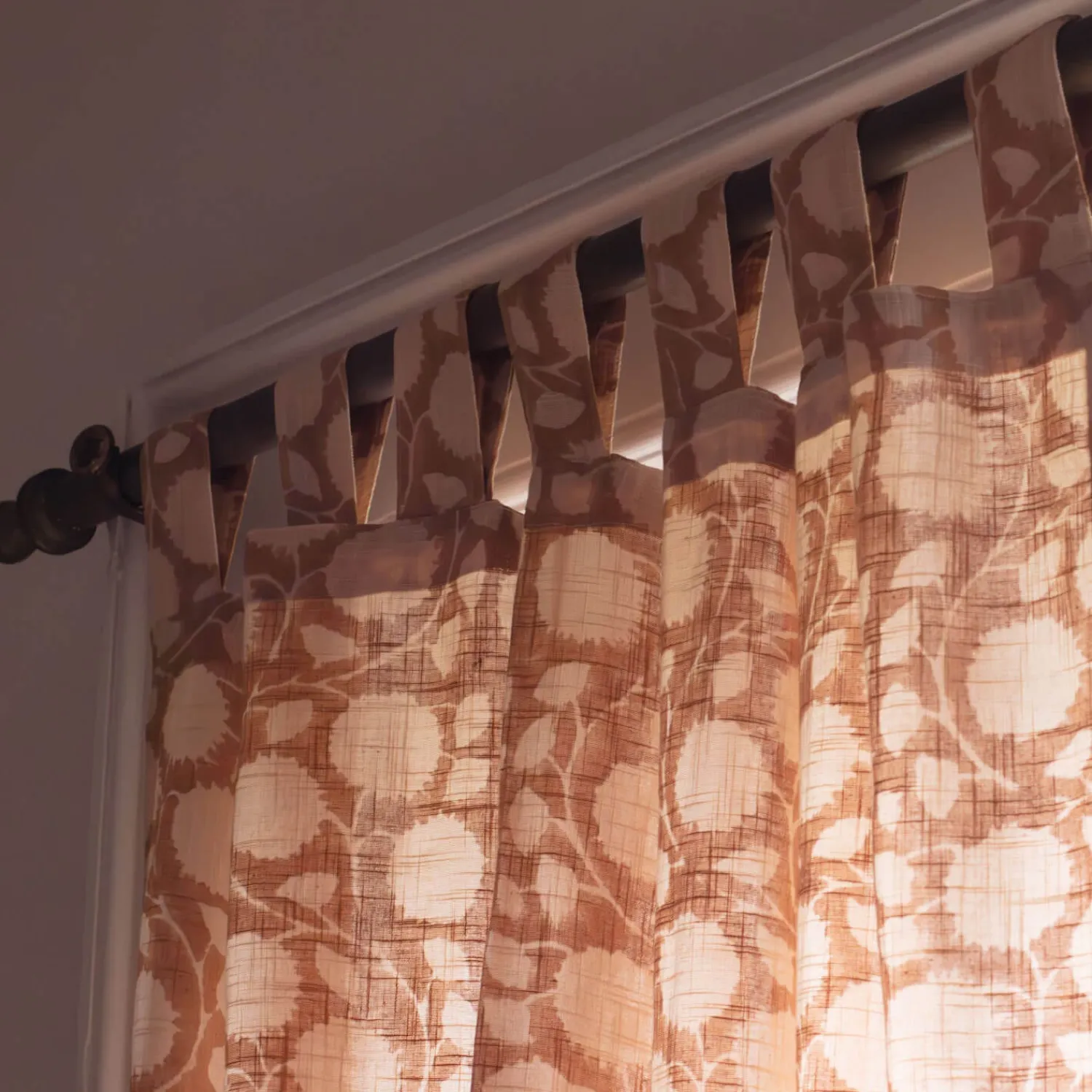 Graham & Green Fleur Single Curtain