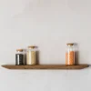 Graham & Green Floating Wood Shelf 60cm