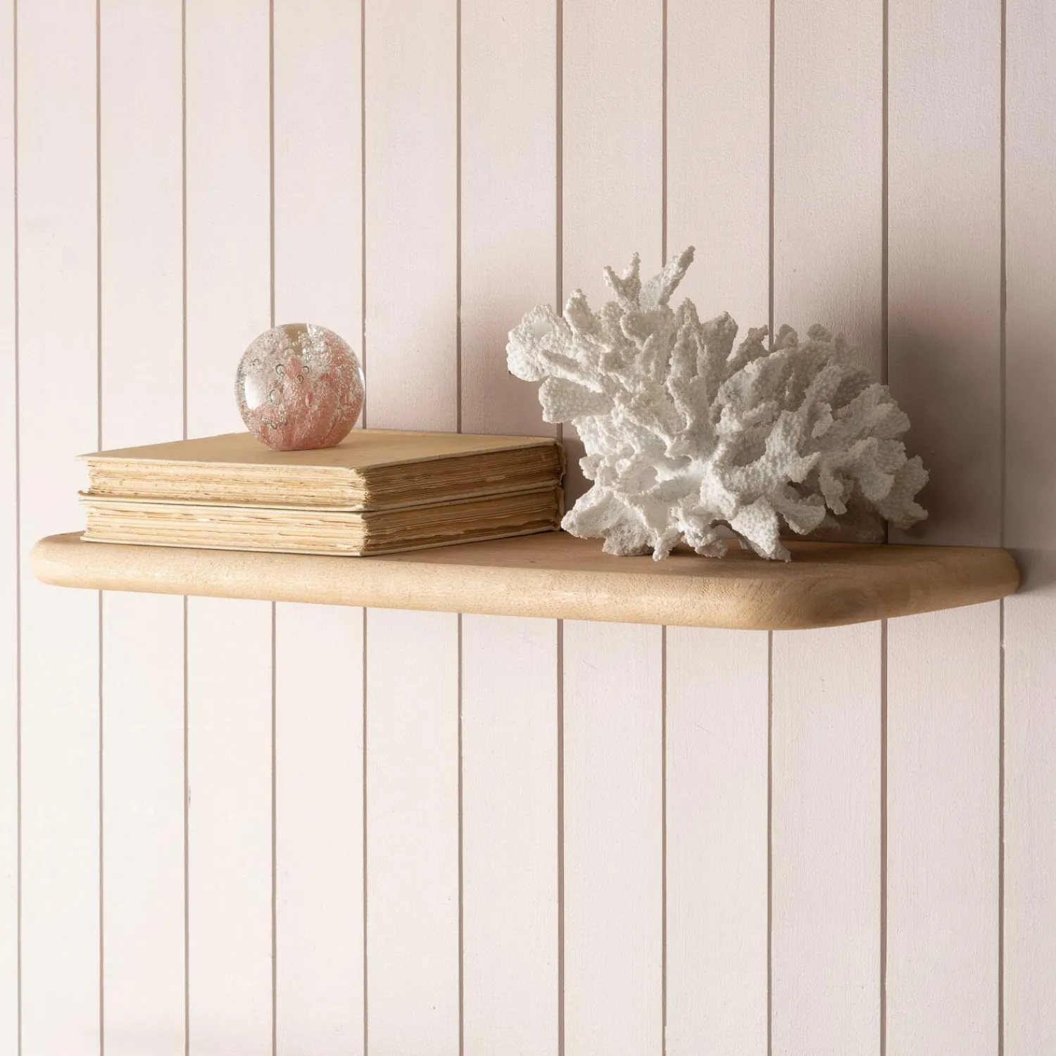Graham & Green Floating Wooden Shelves