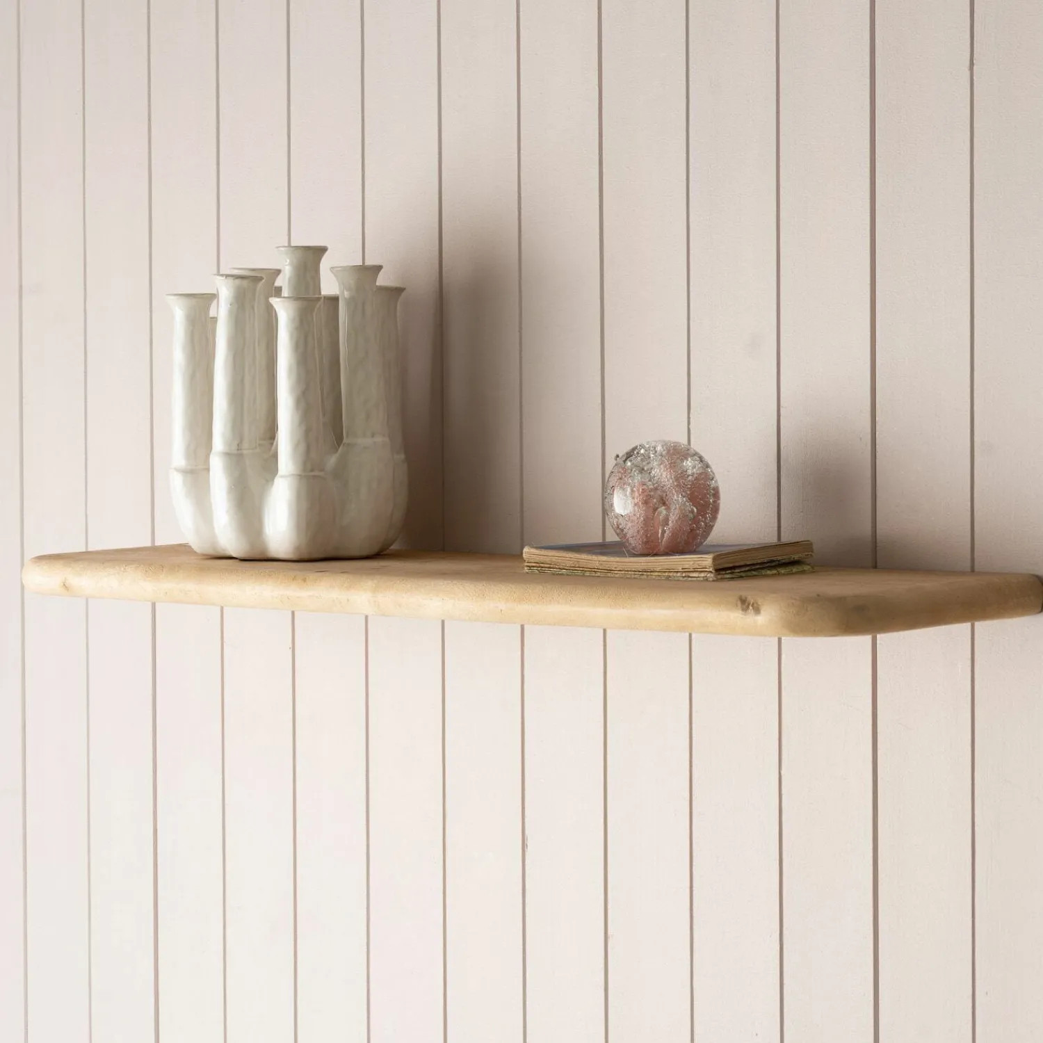 Graham & Green Floating Wooden Shelves
