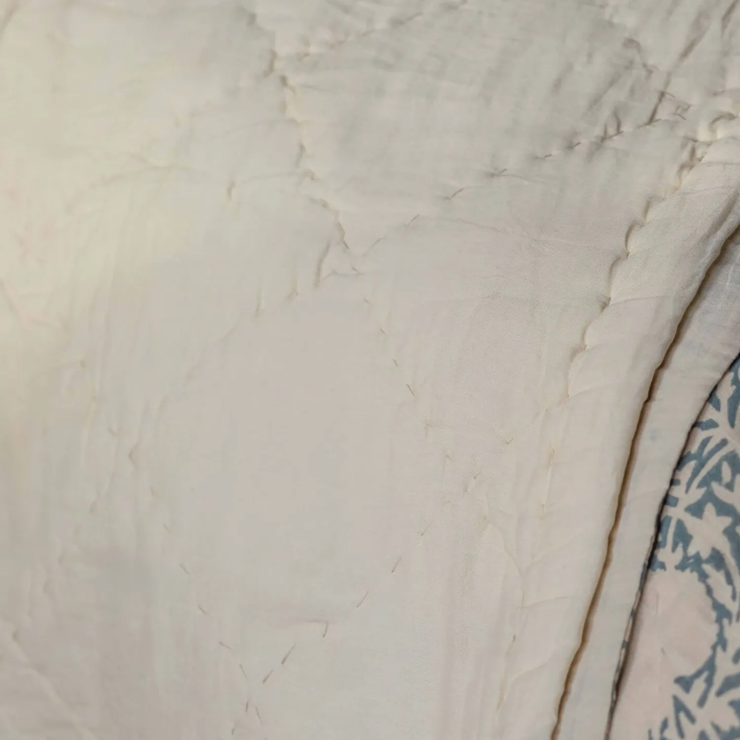 Graham & Green Floral Block Printed Quilts