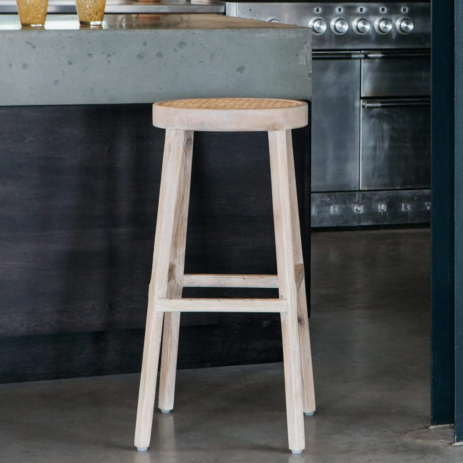 Graham & Green Florian Kitchen Bar Stool