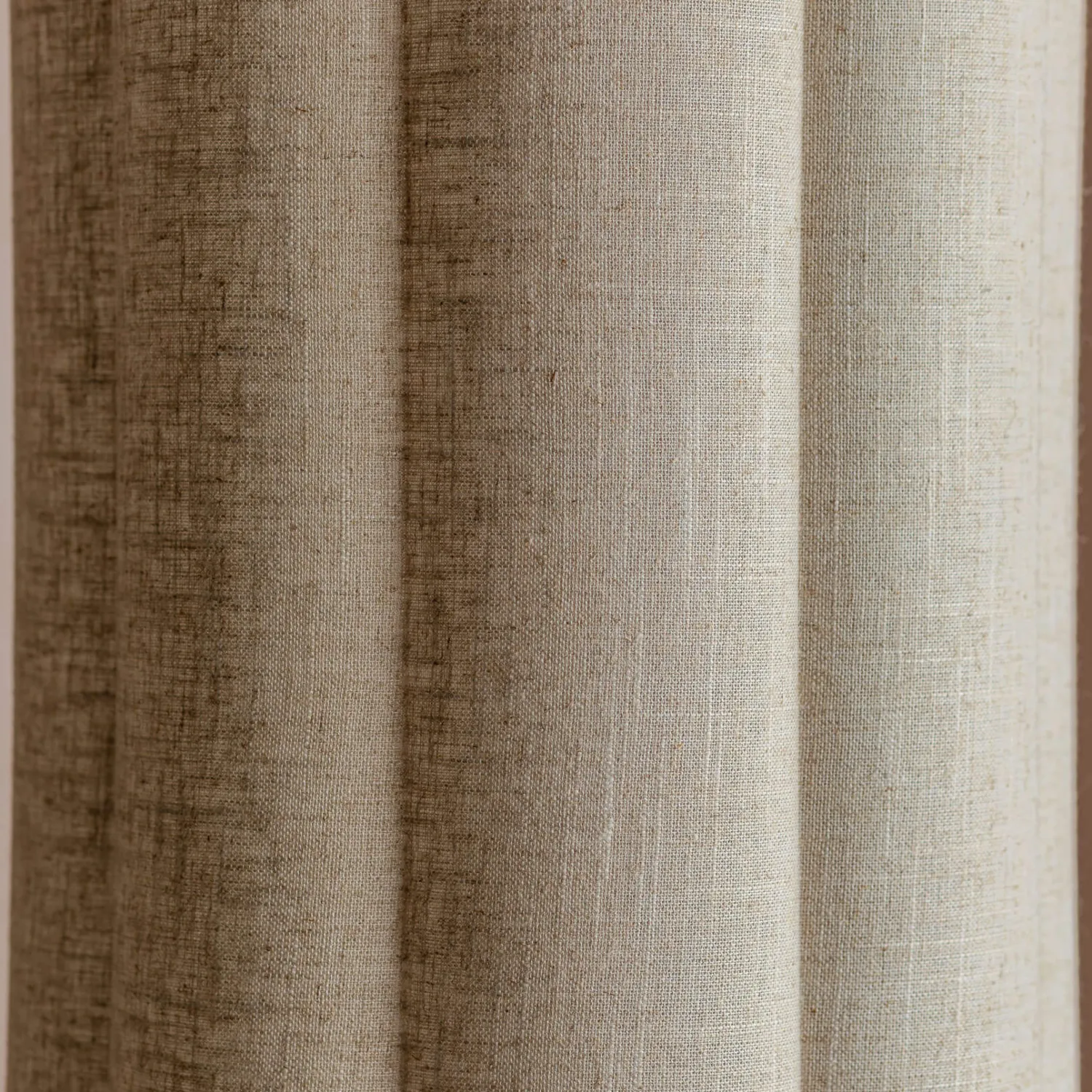 Graham & Green Fluted Fabric Floor Lamp