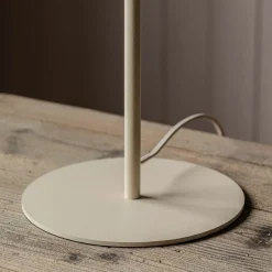 Graham & Green Fluted Fabric Table Lamp