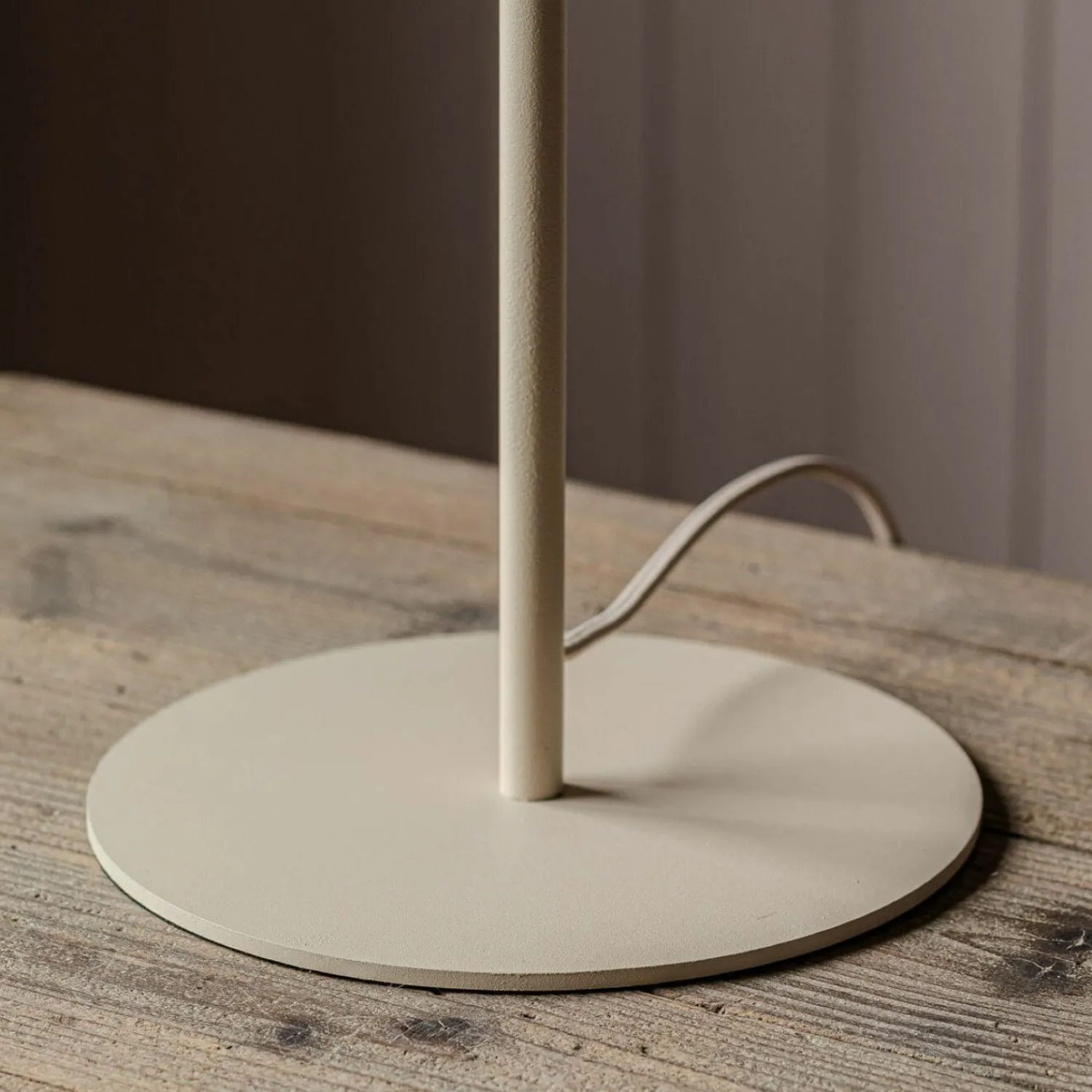 Graham & Green Fluted Fabric Table Lamp