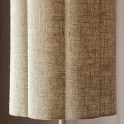 Graham & Green Fluted Fabric Table Lamp