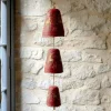 Graham & Green Folk Bell Christmas Garland