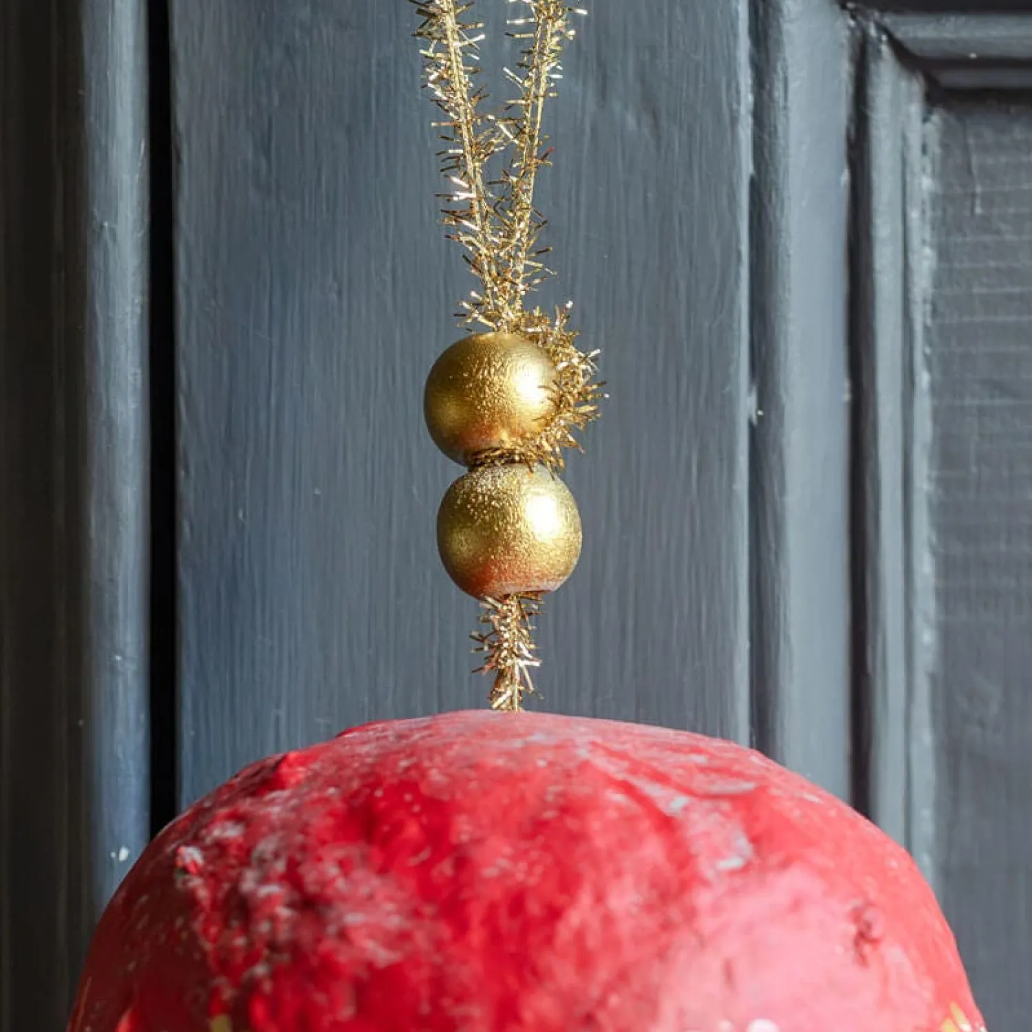 Graham & Green Folk Bell Christmas Garland